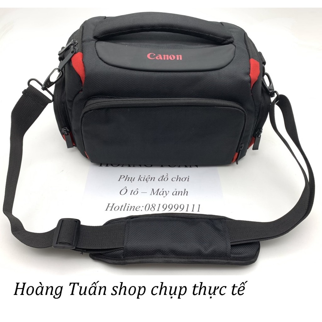 Túi đeo máy ảnh DRLS loại CAO CẤP CỰC DẦY chống sốc chống mưa Canon Nikon