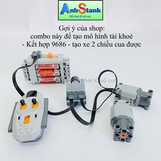 Motor Cỡ L 88003 Tương Thích 9686-Technic-Education