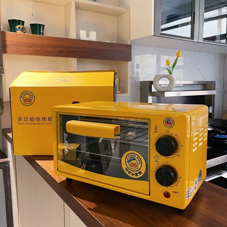Lò nướng mini đa năng G.DUCK, công suất 650W, dung tích 13L - Bảo Hành 12 tháng.
