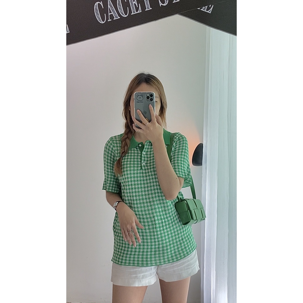  Áo Polo chất len mỏng màu xanh hàng Quảng Châu loại 1 | BigBuy360 - bigbuy360.vn