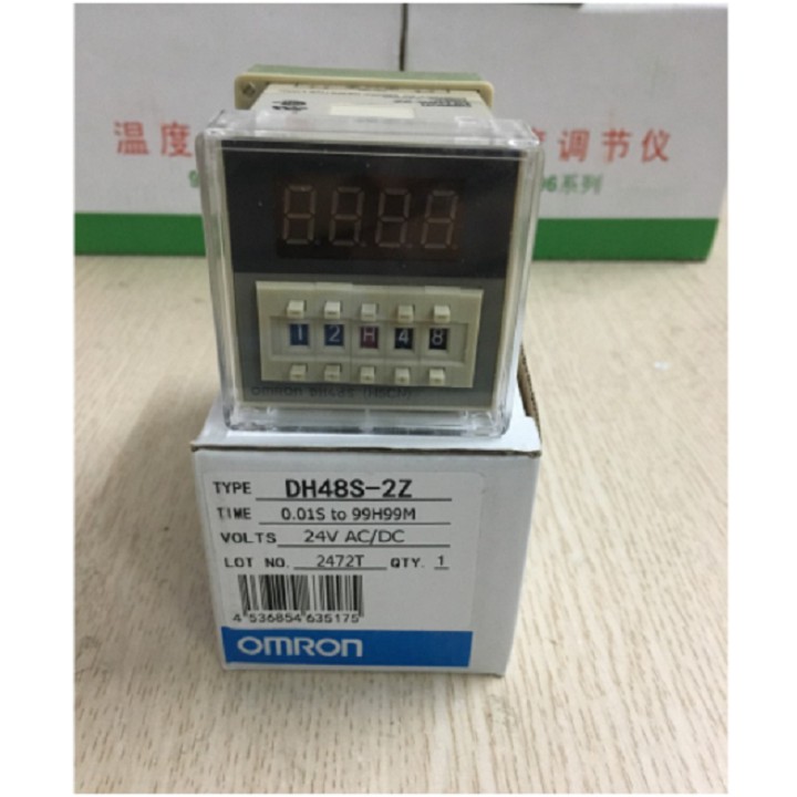 Rơle thời gian OMRON DH48S-2Z