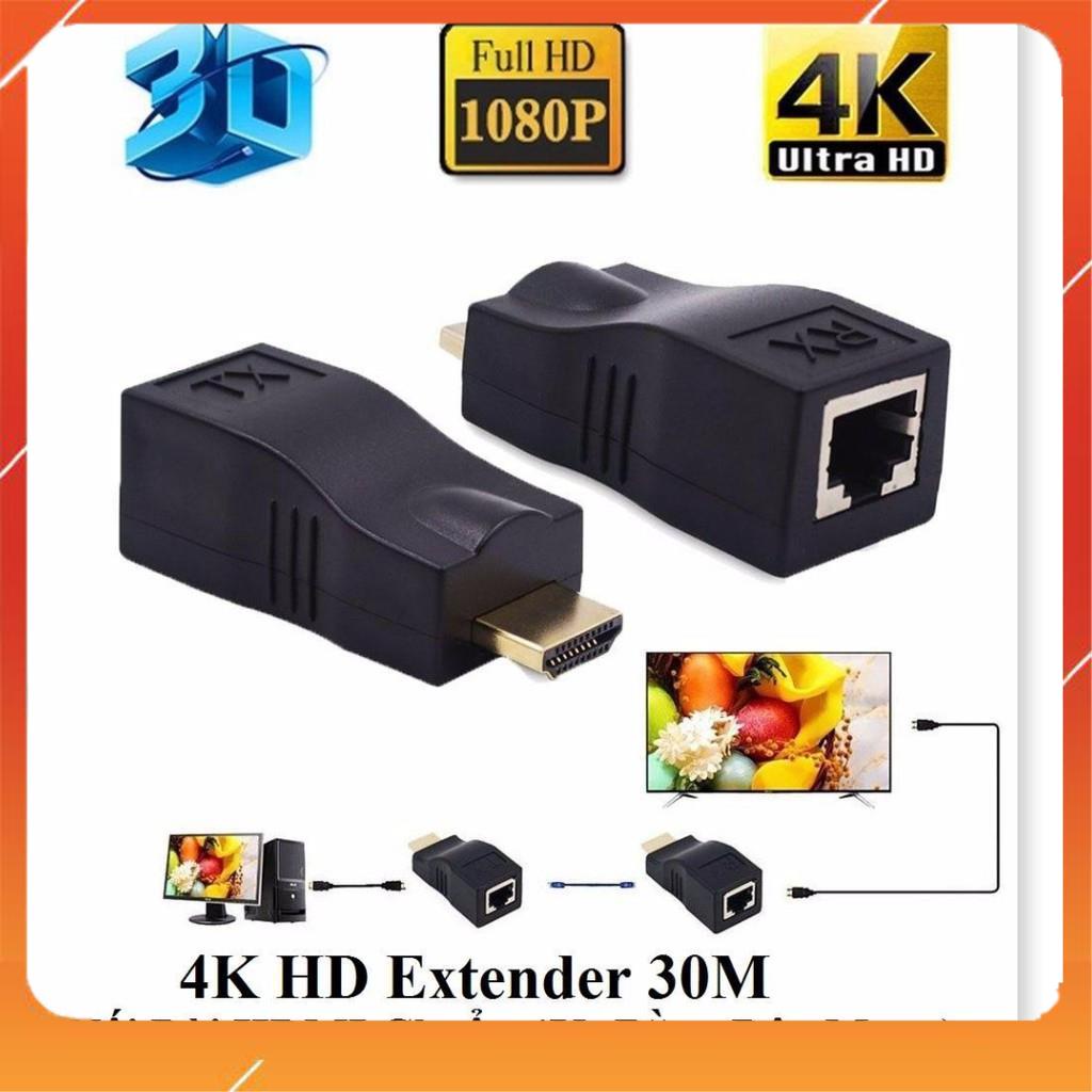 HDMI 4K RA HD EXTENDER RJ45 LOẠI 30M HÀNG CAO CẤP MẪU MỚI BÁN CHẠY giá tốt vn