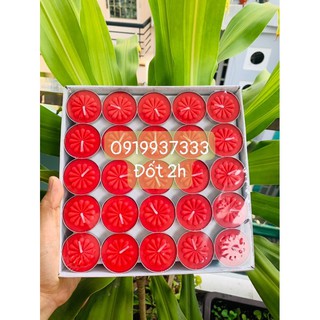 Đèn cầy sáp (1 hộp 100 viên )