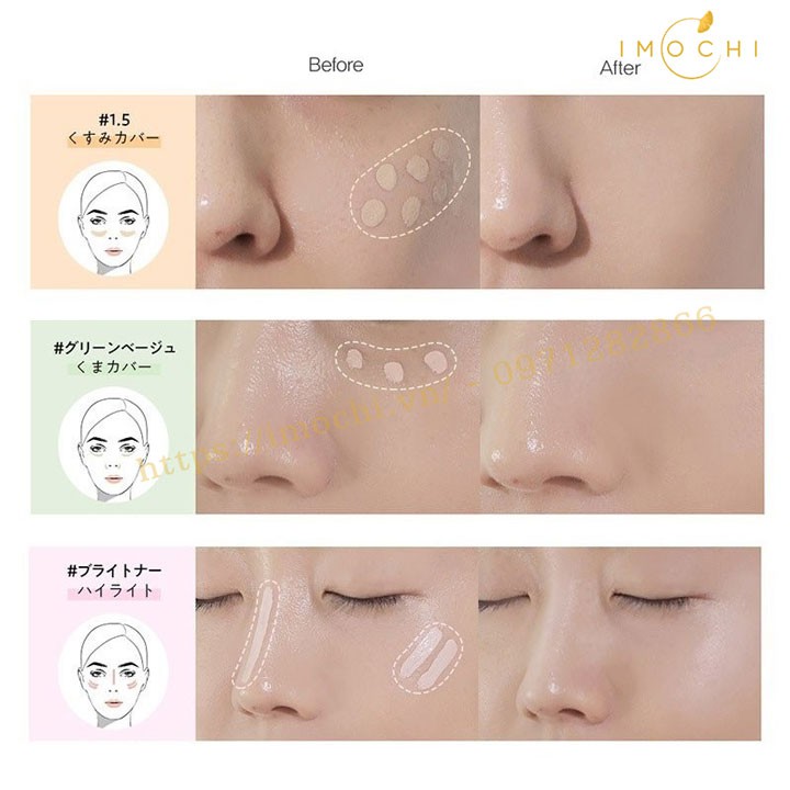 Kem Che Khuyết Điểm Cover Perfection Tip Concealer