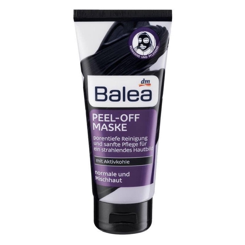 🇩🇪 MẶT NẠ LỘT THAN HOẠT TÍNH BALEA PEEL OFF MASKE