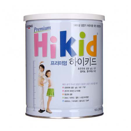 Sữa Hikid Premium tách béo 600g –Dành cho trẻ dư cân