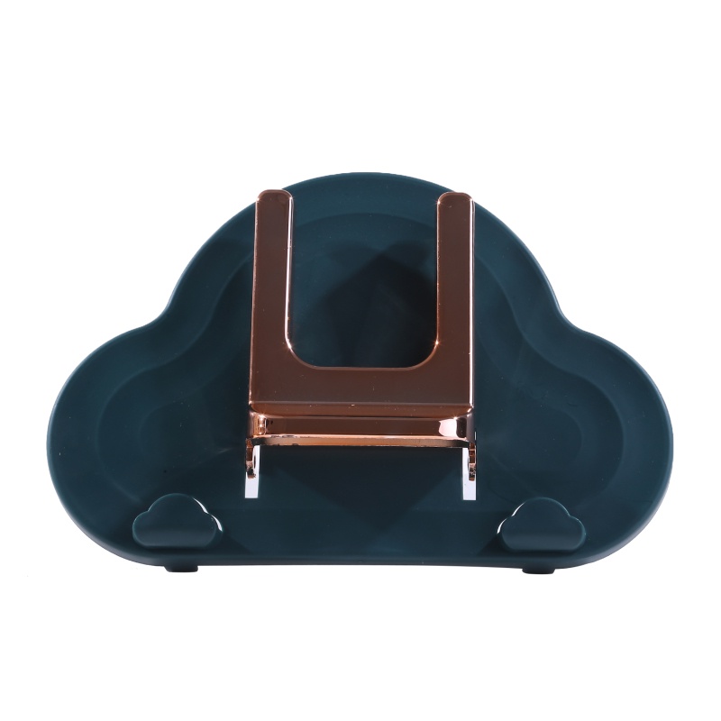 Giá Đỡ Máy Sấy Tóc Gắn Tường Không Đục Lỗ Có Thể Gập Lại Cho Phòng Tắm