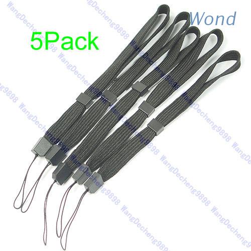 Dây đeo cổ tay gắn điện thoại camera Wii Mp3 Mp4 tiện lợi