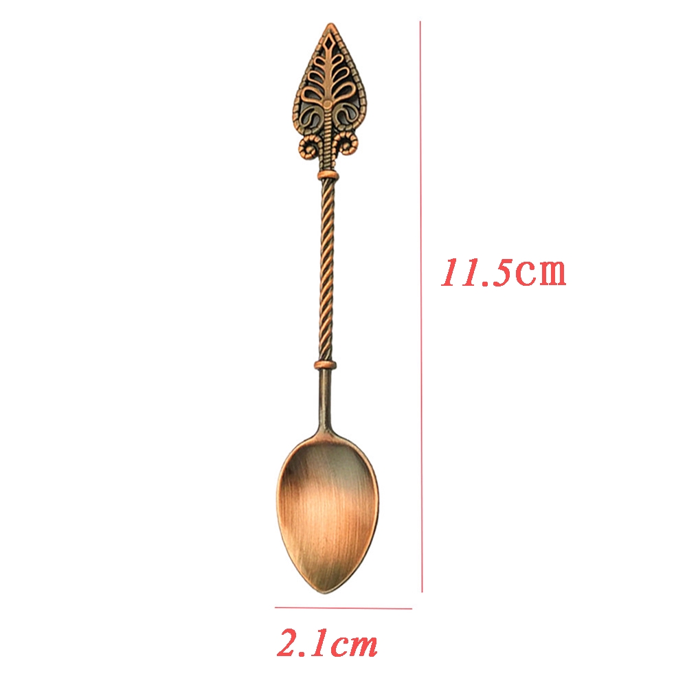 Muỗng Cà Phê Nhỏ Bằng Hợp Kim