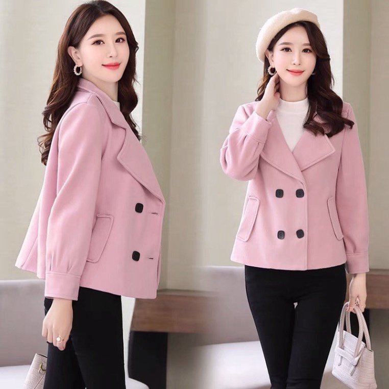 Áo dạ nữ mùa đông cực xinh, mặc tôn dáng đủ size 45-85kg