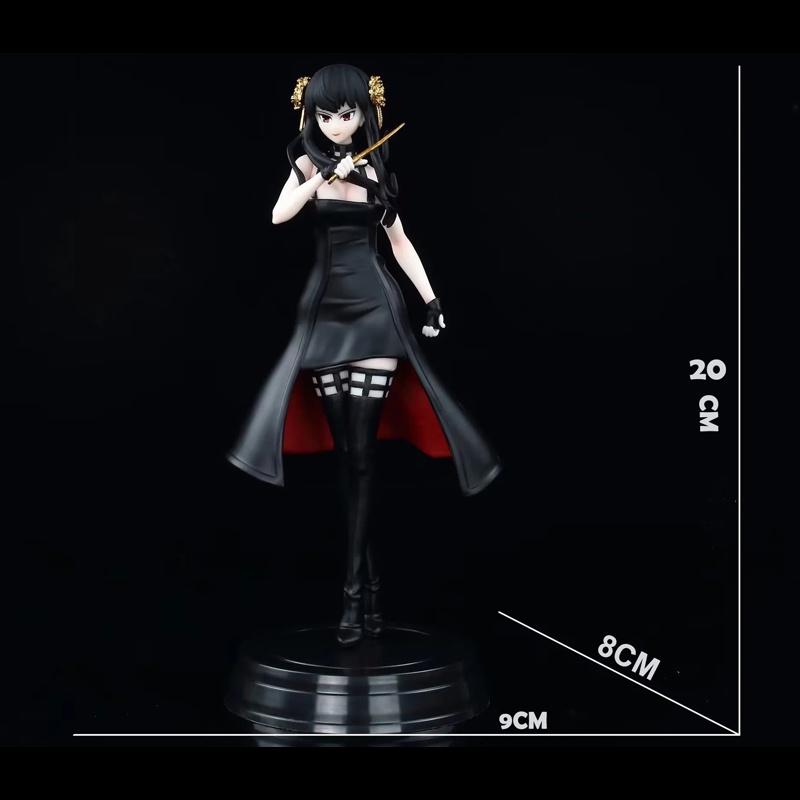 Mô Hình Đồ Chơi Nhân Vật Yor Forger PVC 20CM Trong Gia Đình SPY Anime Anya Twilight Sưu Tầm Cho Bạn Bè