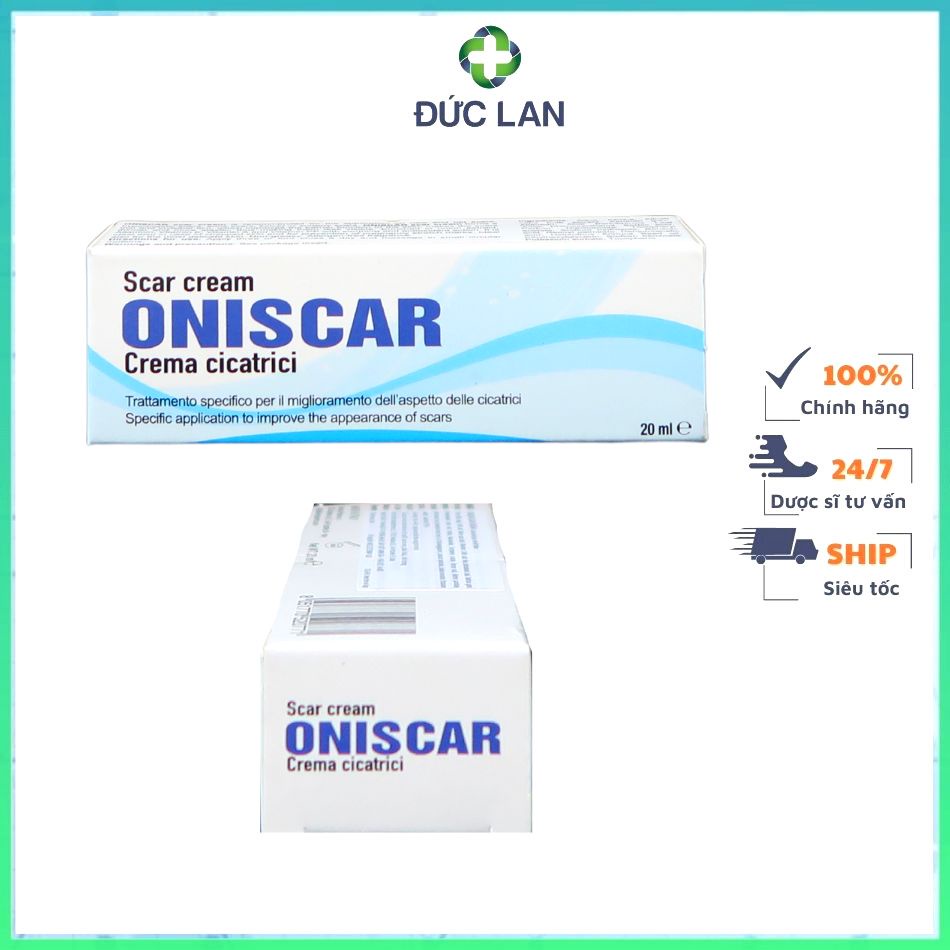 ONISCAR CREAMA CICATRICI - HỖ TRỢ LÀM MỜ VÀ LÀNH SẸO
