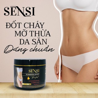 kem tan mỡ sensi thái lan cao cấp full size