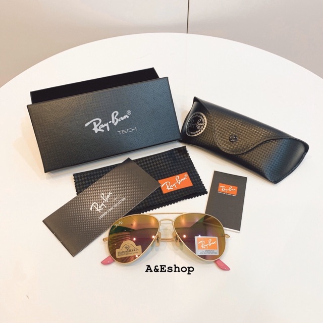 KÍNH MÁT RB AVIATOR TRÁNG GƯƠNG - KÍNH RÂM CHUỒN CHUỒN CỔ ĐIỂN | BigBuy360 - bigbuy360.vn