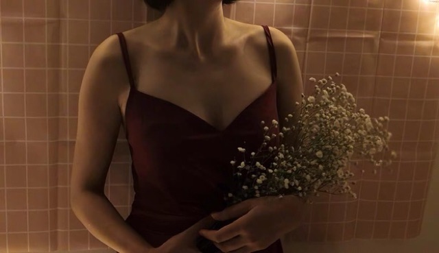 Váy đầm maxi 2 dây dáng dài xếp ly ngực cổ V bo chun lưng tiểu thư vintage boho nhiều màu