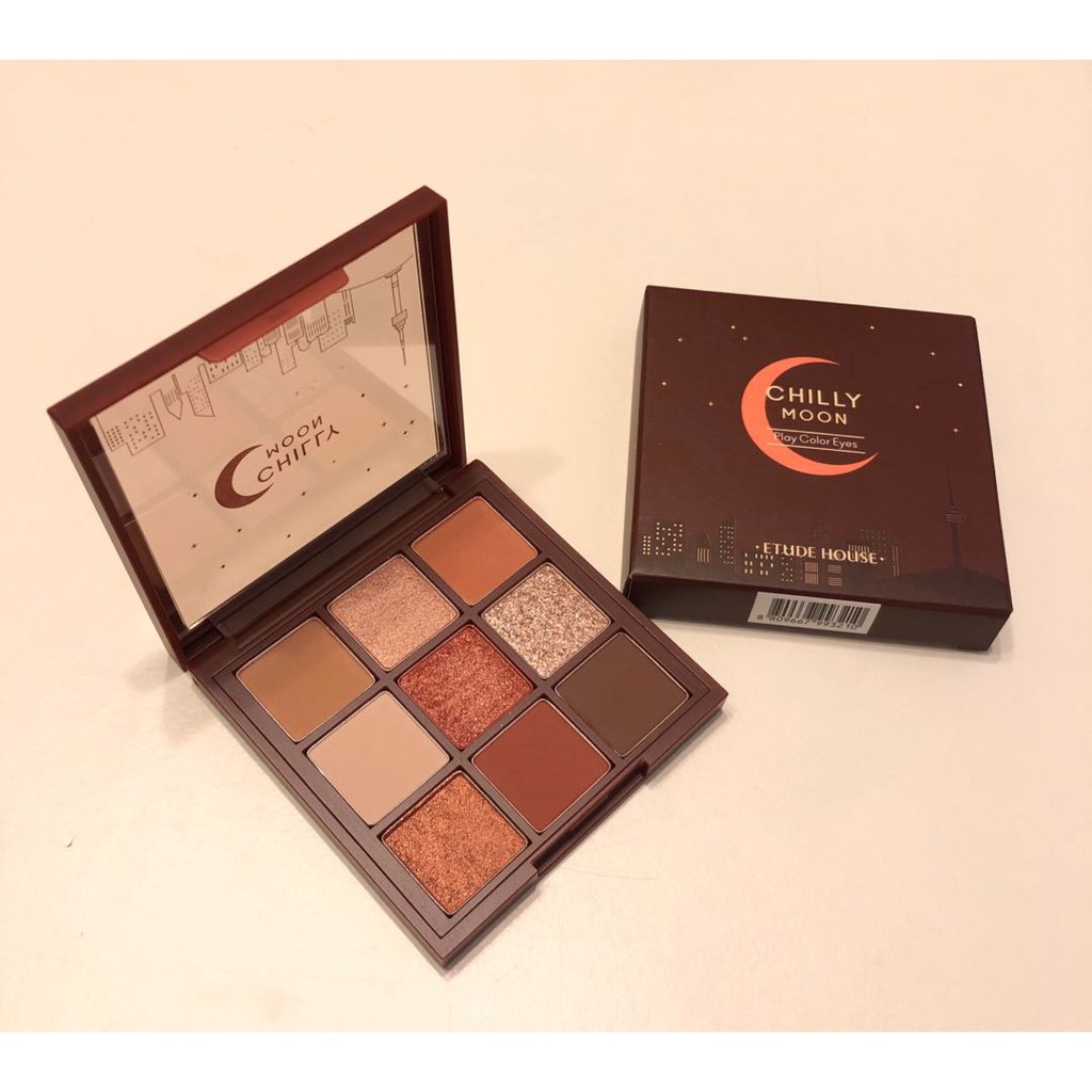 Bảng phấn mắt Etude House Chilly Moon Play Color Eyes