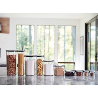 SET RUBBERMAID ĐỰNG ĐỒ KHÔ 10 HỘP CÓ SẴN