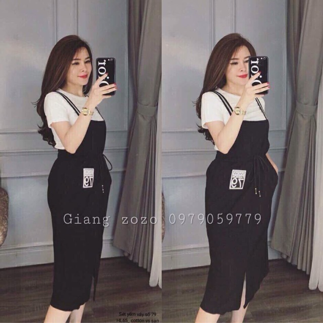 Set yếm váy số 79