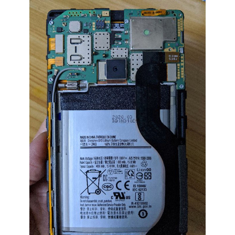 Pin Lumia 1520  dung lượng cao.