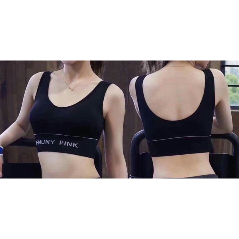 Áo GYM nữ YOGA thể thao cao cấp - Áo ba lỗ nữ tính đẹp dạng Bra tập YOGA