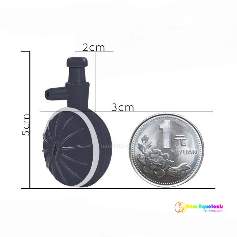 Đầu Sủi Bông - Đầu Sủi Oxy Có Thể Điều Chỉnh Cho Bể Cá Cảnh | Phụ kiện thuỷ sinh Nấm Aquatools