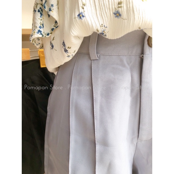 Sr769 - Quần short A kaki Zara