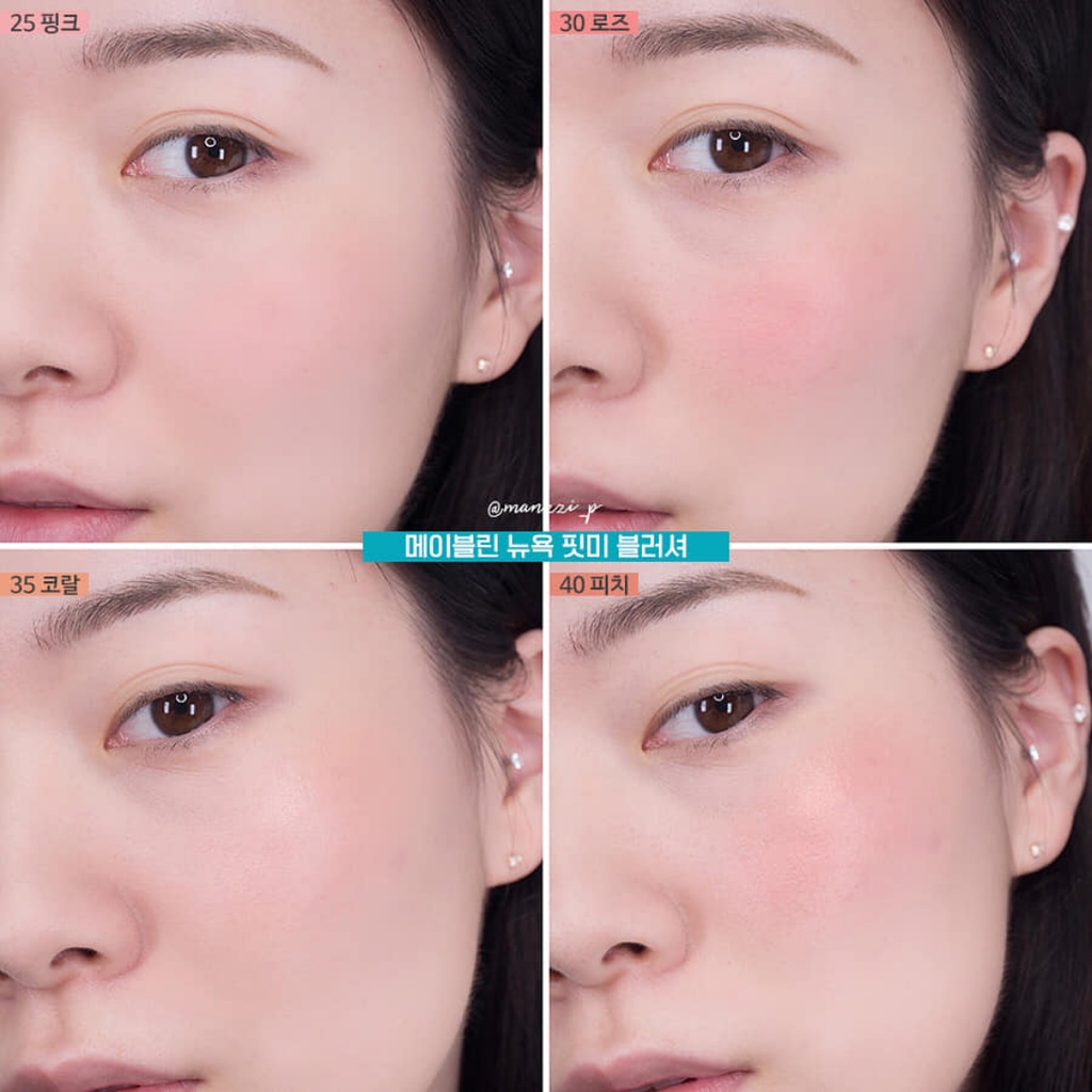 Phấn Má Hồng Fit Me Maybelline 8.5g