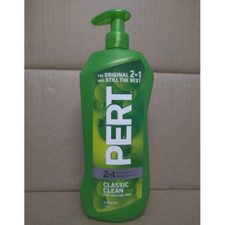 Dầu Gội Đầu & Dầu Xả: Pert Classic Clean 2 in 1