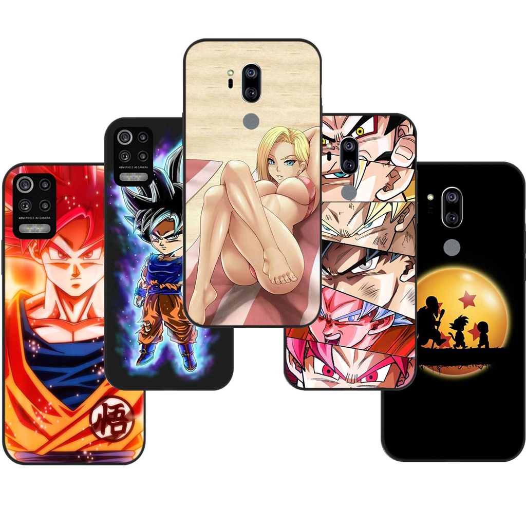 Ốp lưng mềm LG Q6 V60 V50 V50S ThinQ 5G K52 K42 K62 G7 G8 G8X ThinQ TPU Silicone Cover FA14 DBZ Drag