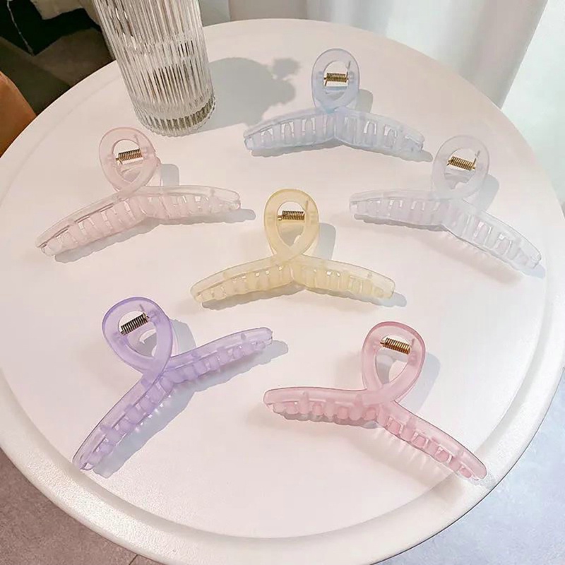 Kẹp Tóc Càng Cua Lớn Phong Cách Vintage Cho Nữ dreamdiary