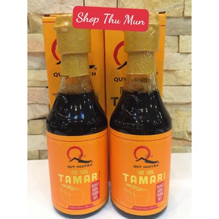 NƯỚC TƯƠNG TAMARI QUY NGUYÊN 5 NĂM
