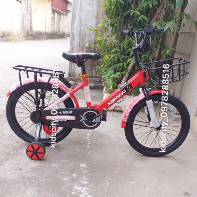 XE ĐẠP CHO BÉ BÁNH 18, 20 inch