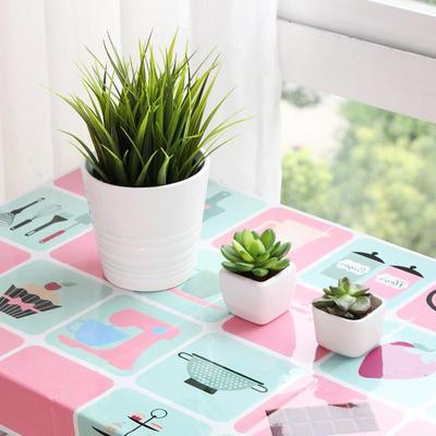 Self-adhesive anti-oil stickers / kitchen high-temperature aluminum foil tiles wallpaper / stove waterproof lampblack Wall Sticker