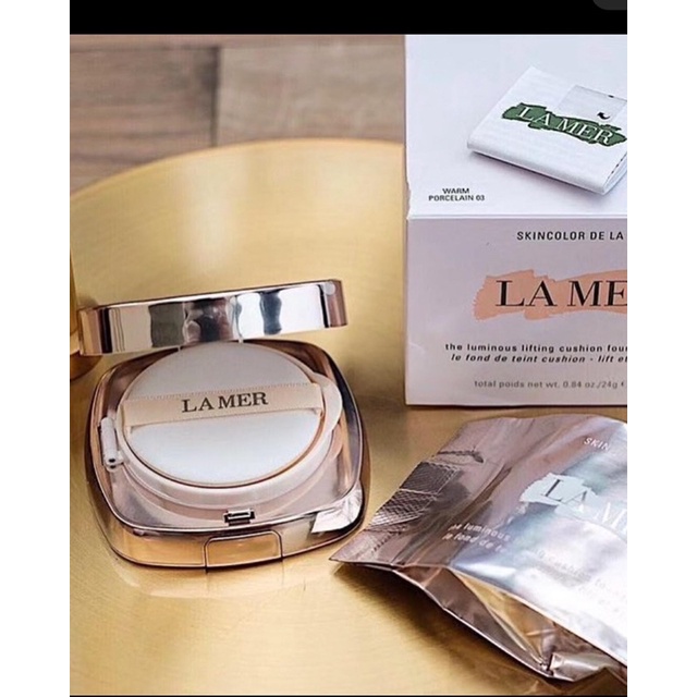 Cushion Lamer La Mer