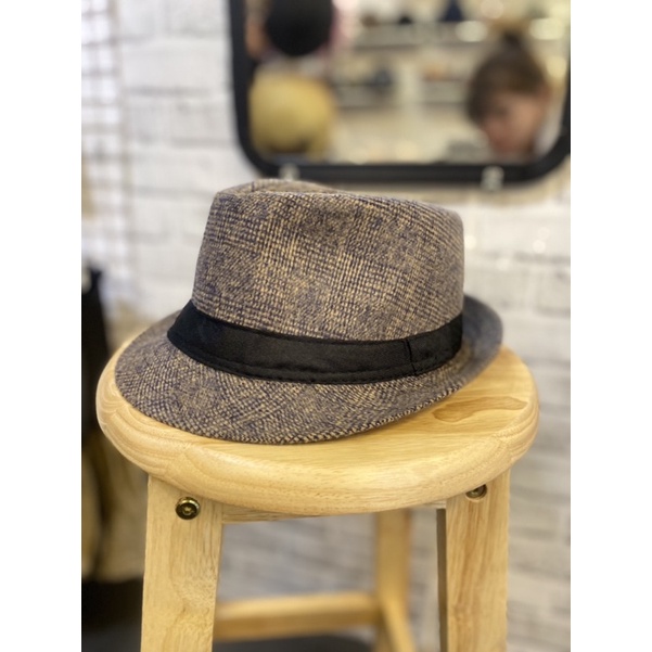 NÓN PHỚT CAO BỒI NAM THU ĐÔNG VẢI DẠ NỈ SANG TRỌNG MŨ PHỚT NỈ- SMICE HOUSE