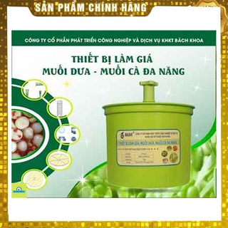 Thiết bị làm giá đỗ, muối dưa cà đa năng Bách Khoa Việt Nam BKIDT - BKIDT - An toàn tiện lợi