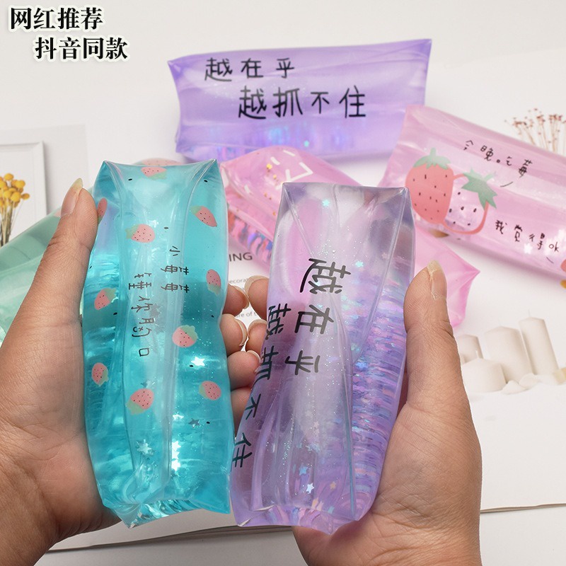 Túi trượt Túi trơn trượt tuột bắt không dính họa tiết hình hoa quả,động vật cực đẹp GUDETAMA