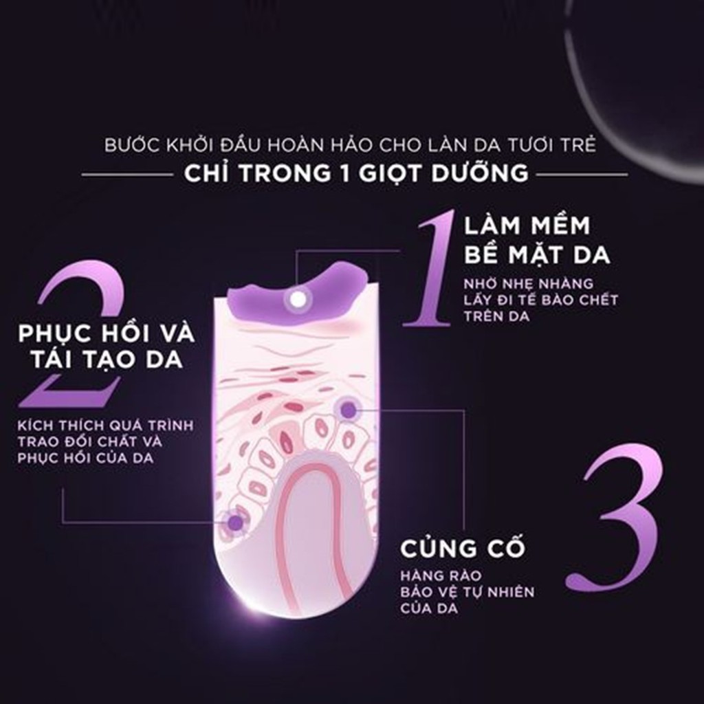 Hoạt Chất L'Oreal Tươi Trẻ Da, Ngừa Lão Hóa Youth Code Skin Activating Ferment Pre-Essence 7.5ml (Minisize)