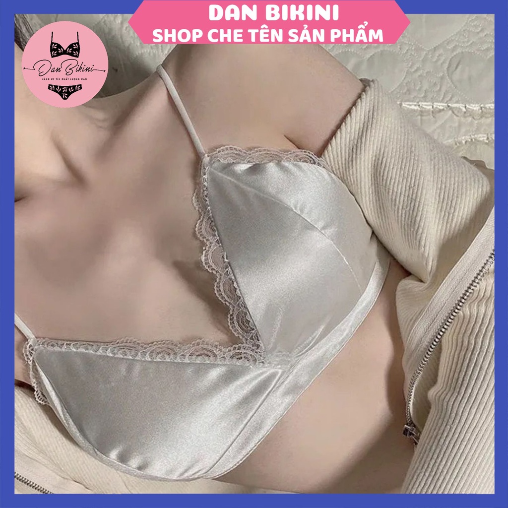 Áo Bra Nữ nâng vòng một gợi cảm thiết kế lụa bóng cao cấp sexy quyễn rũ MÃ Bra 263