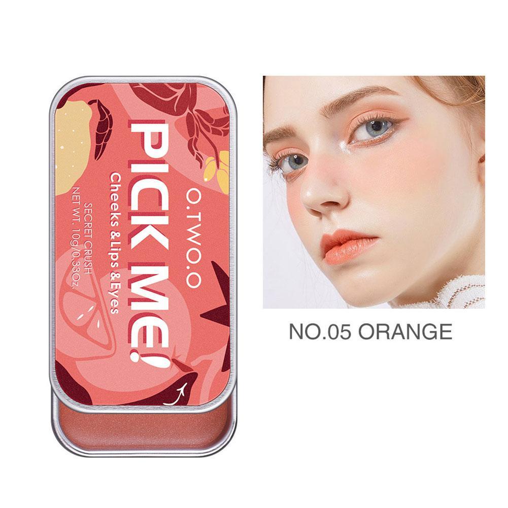 Bảng phấn mắt trang điểm đa năng 3 trong 1 O.TWO.O Y9T4 | BigBuy360 - bigbuy360.vn