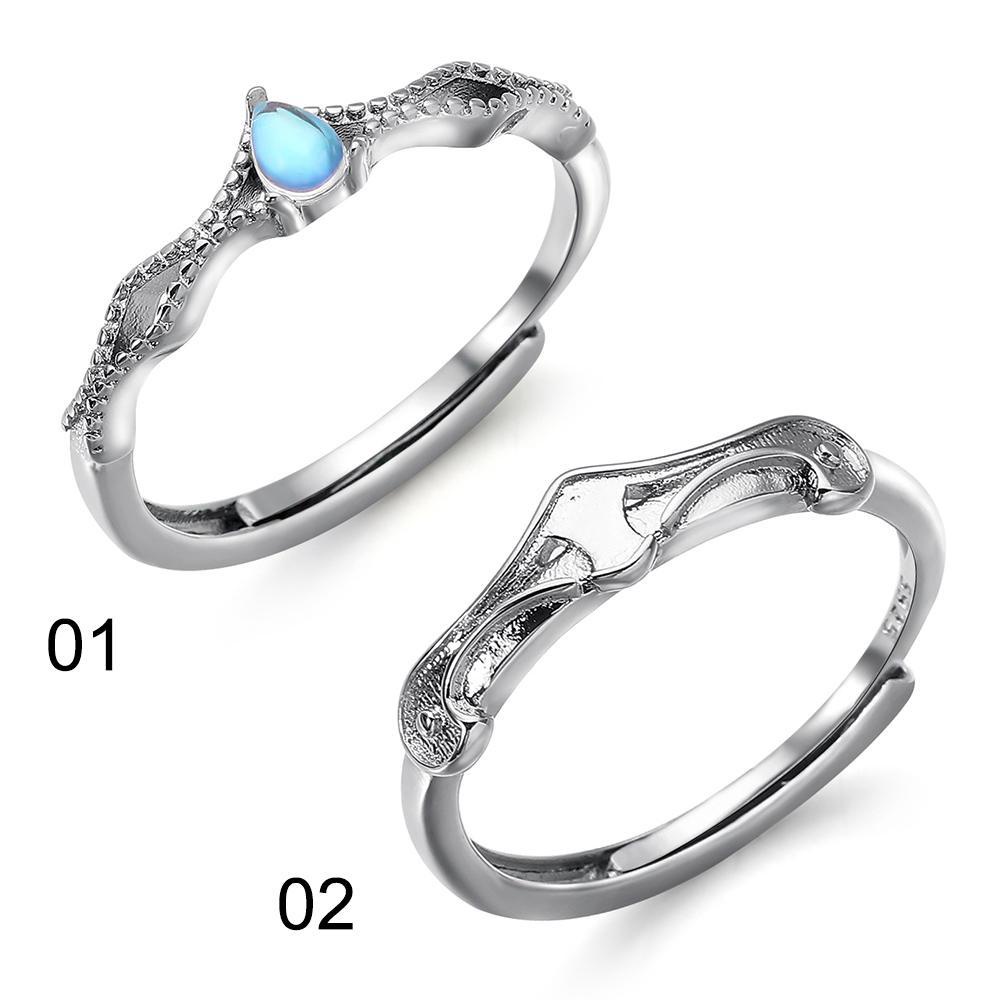 Nhẫn Cặp Phong Cách Vintage Sang Trọng