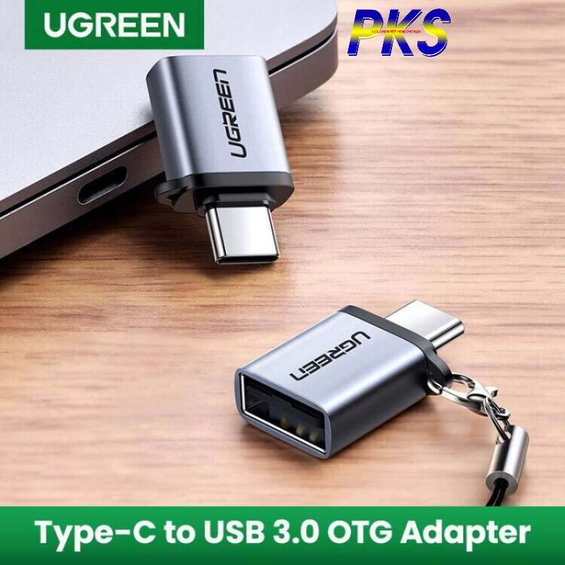 Đầu chuyển USB type-C ra USB 3.0 cao cấp chính hãng UGREEN 50283