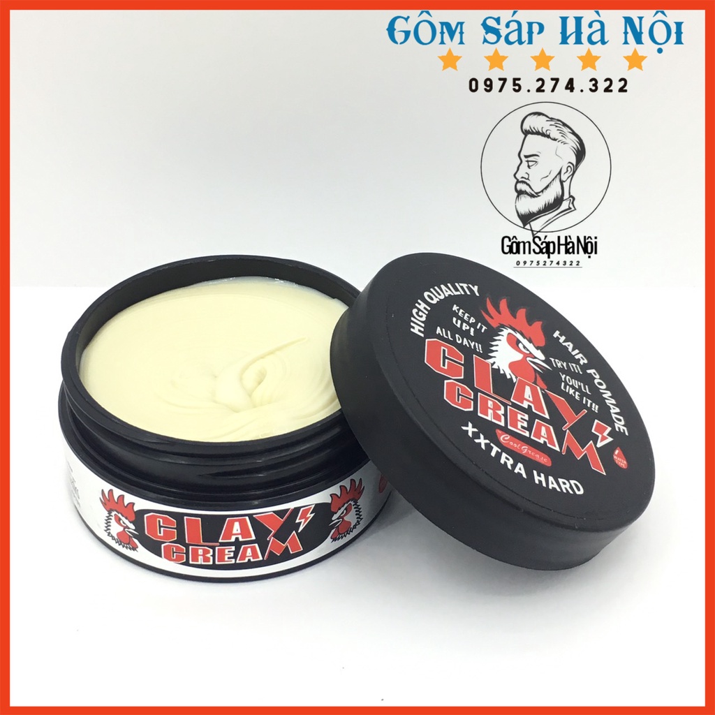 Sáp Vuốt Tóc Cock Crease-Made In Japan 80gc + xịt tạo phồng tóc nam nữ , giữ nếp tóc Salty Ape Sea Salt Spray