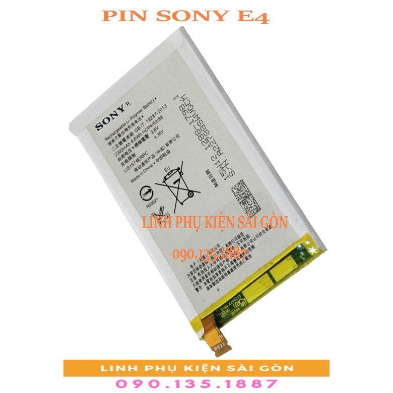 PIN SONY E4