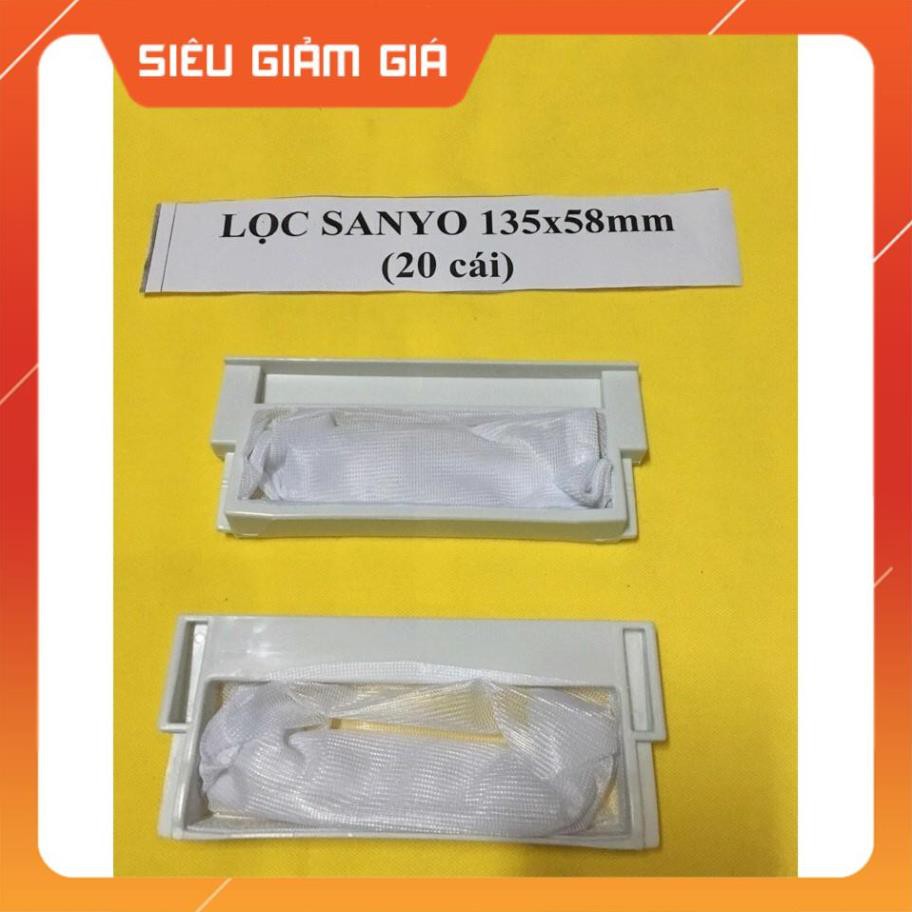 combo 10 chiếc Lưới lọc MG SANYO135x58mm