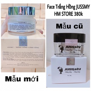 Kem trắng hồng căng bóng Jussmy HMSTORE