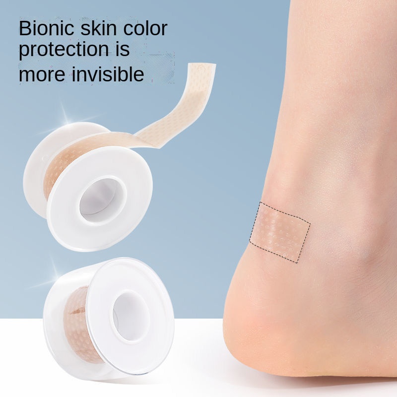 Miếng silicon mềm dán gót chân chống mòn dùng khi mang giày cao gót