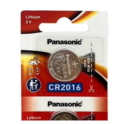 Pin Panasonic CR-2016 3V- Pin dành cho chìa khóa ô tô Honda,Toyota, Kia, Nissan, Chevrolet, Ford, Lexus