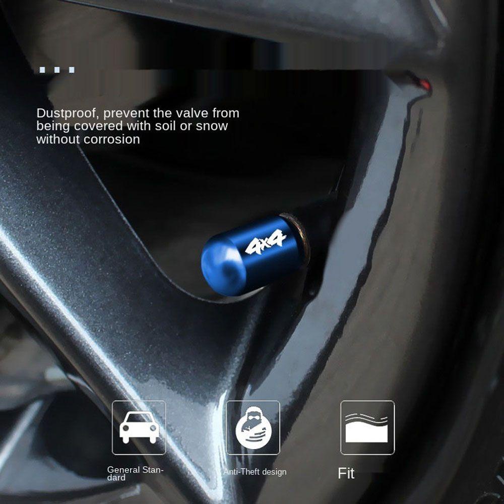 ELLSWORTH Nắp Van Bánh Xe Hơi / Xe Máy Chống Bụi / Trộm Kiểu Mỹ