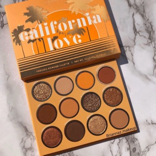 Bảng Phấn mắt Colourpop California Love
